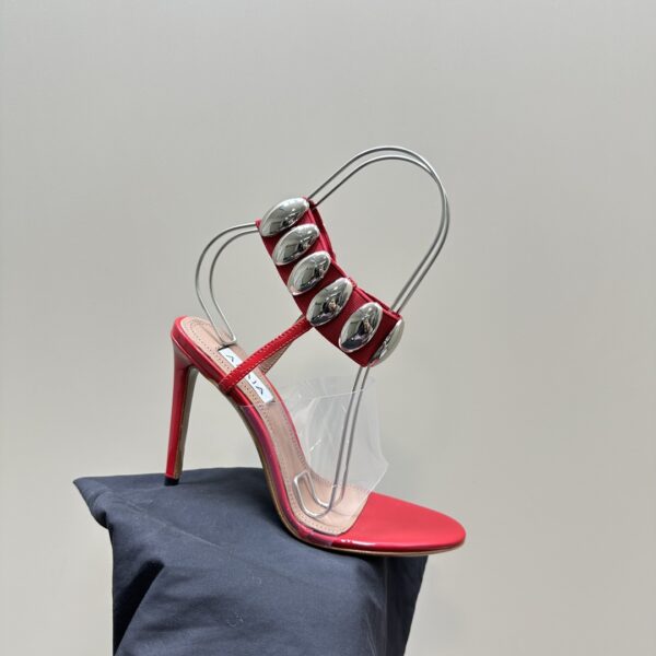 TRIBALE SANDALS IN CALFSKIN