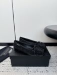 Billie Flat in Crystal Satin