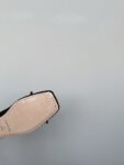 Billie Flat in Crystal Satin