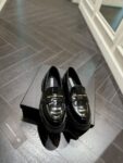 Carter Platform Loafer in Leather