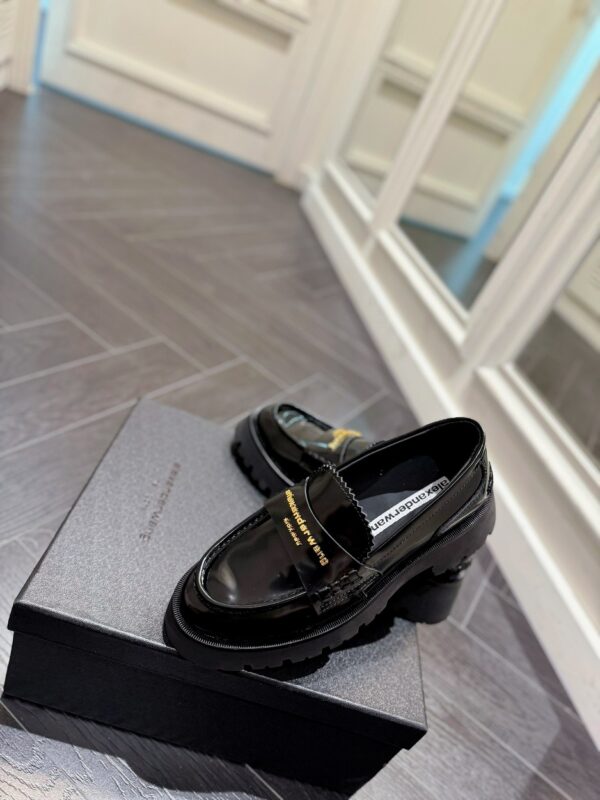 Carter Platform Loafer in Leather