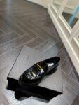 Carter Platform Loafer in Leather