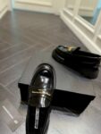 Carter Platform Loafer in Leather