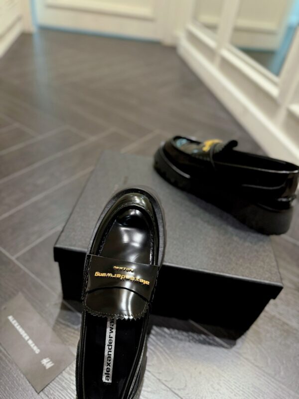 Carter Platform Loafer in Leather