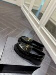 Carter Platform Loafer in Leather