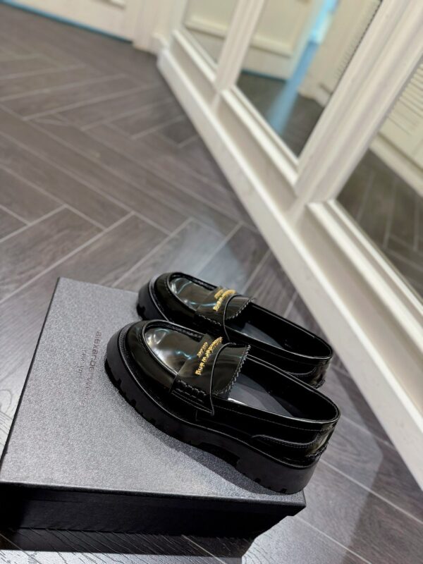 Carter Platform Loafer in Leather