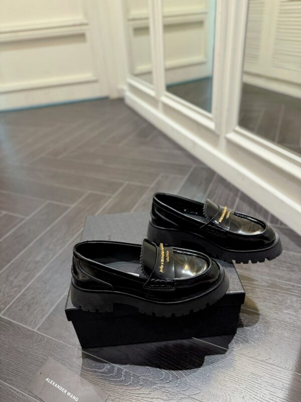 Carter Platform Loafer in Leather