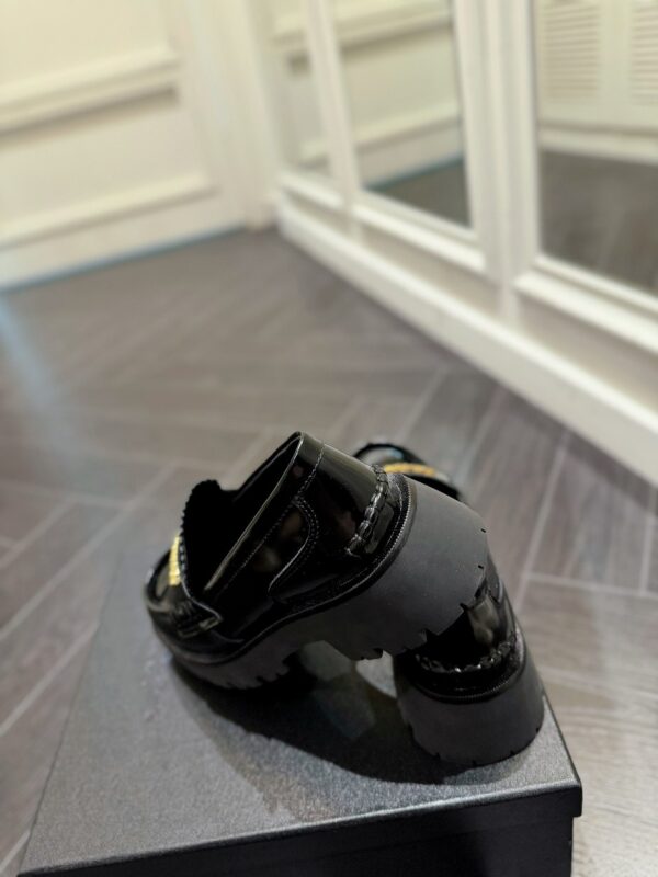 Carter Platform Loafer in Leather