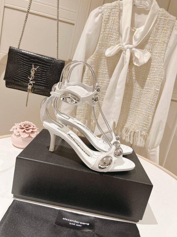 Dome 65 Mid Heel Goatskin Sandal