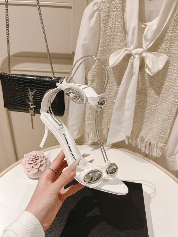 Dome 65 Mid Heel Goatskin Sandal