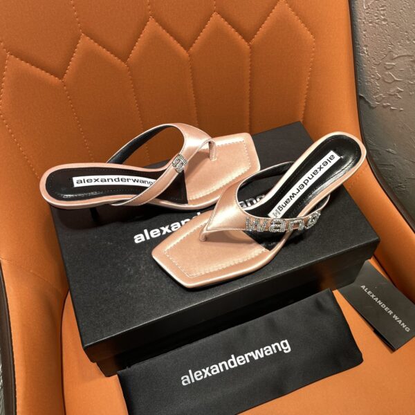 Flip-Flop Rhinestone Letter Slippers