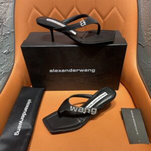Flip-Flop Rhinestone Letter Slippers