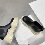 Tire Ankle Chelsea Boot