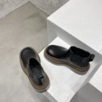 Tire Ankle Chelsea Boot