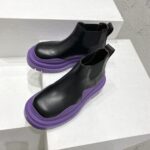 Tire Ankle Chelsea Boot