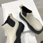 Tire Ankle Chelsea Boot