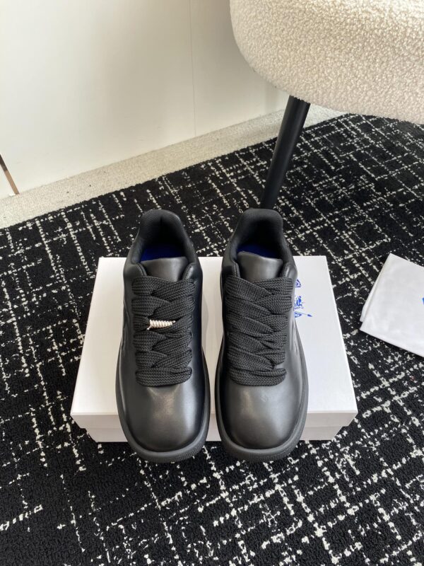 Leather Box Sneakers