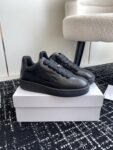 Leather Box Sneakers
