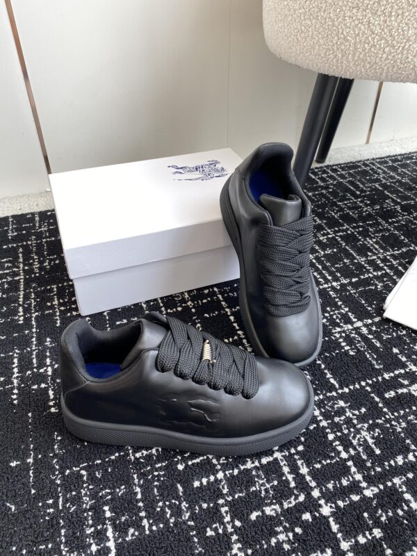 Leather Box Sneakers