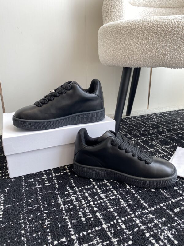 Leather Box Sneakers