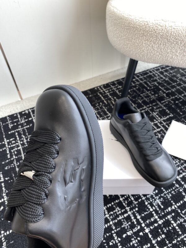 Leather Box Sneakers