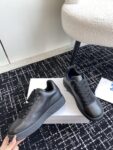 Leather Box Sneakers