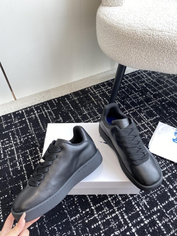 Leather Box Sneakers