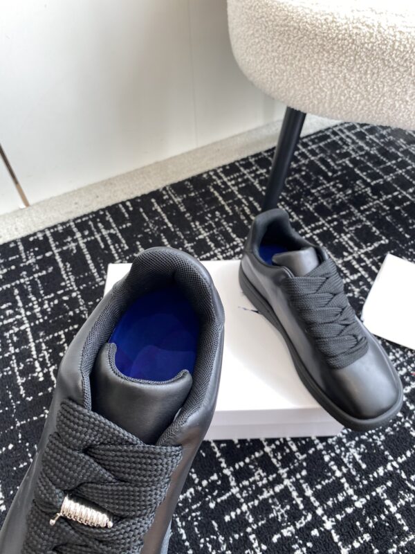 Leather Box Sneakers