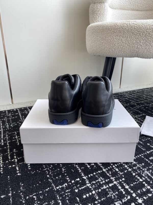 Leather Box Sneakers