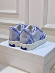 Check Knit Box Sneakers