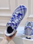 Check Knit Box Sneakers