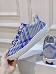 Check Knit Box Sneakers