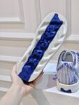 Check Knit Box Sneakers