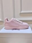 Check Knit Box Sneakers
