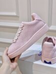 Check Knit Box Sneakers