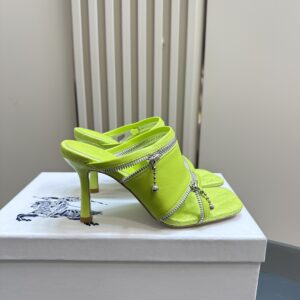 Leather Peep Sandals
