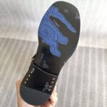 Leather Saddle Boots