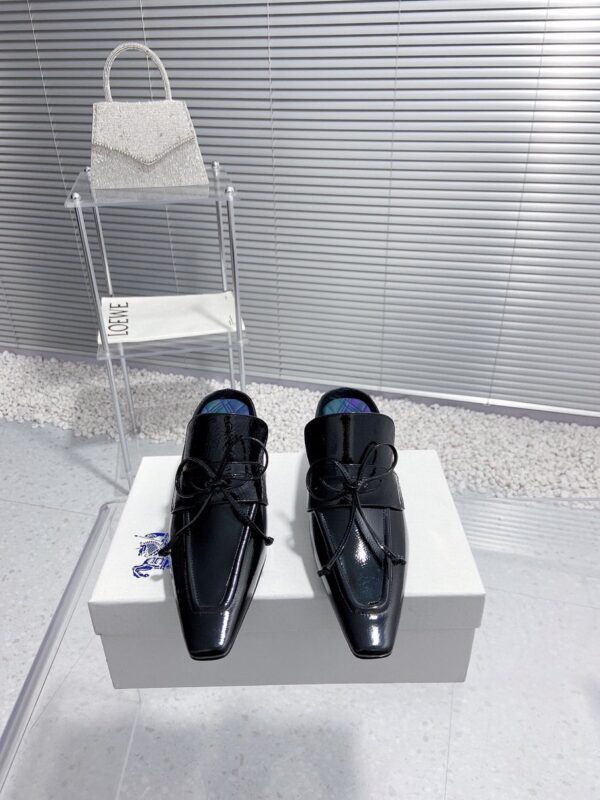 Leather Storm Mules