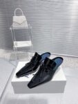 Leather Storm Mules