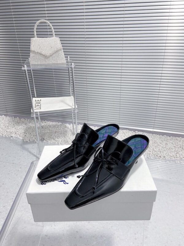 Leather Storm Mules