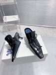 Leather Storm Mules
