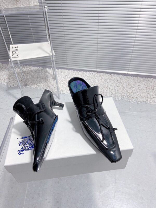 Leather Storm Mules