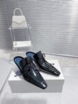 Leather Storm Mules