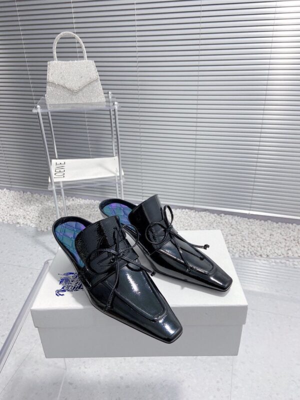 Leather Storm Mules