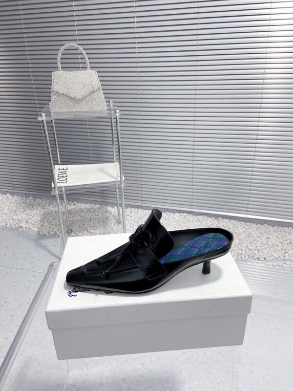 Leather Storm Mules