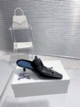 Leather Storm Mules