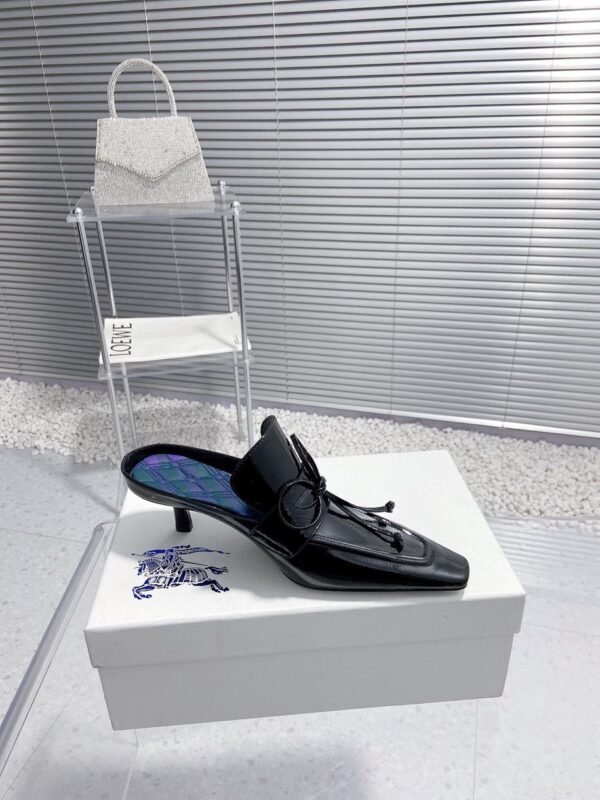 Leather Storm Mules