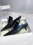 Leather Storm Mules