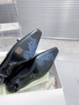 Leather Storm Mules