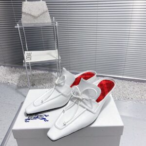 Leather Storm Mules